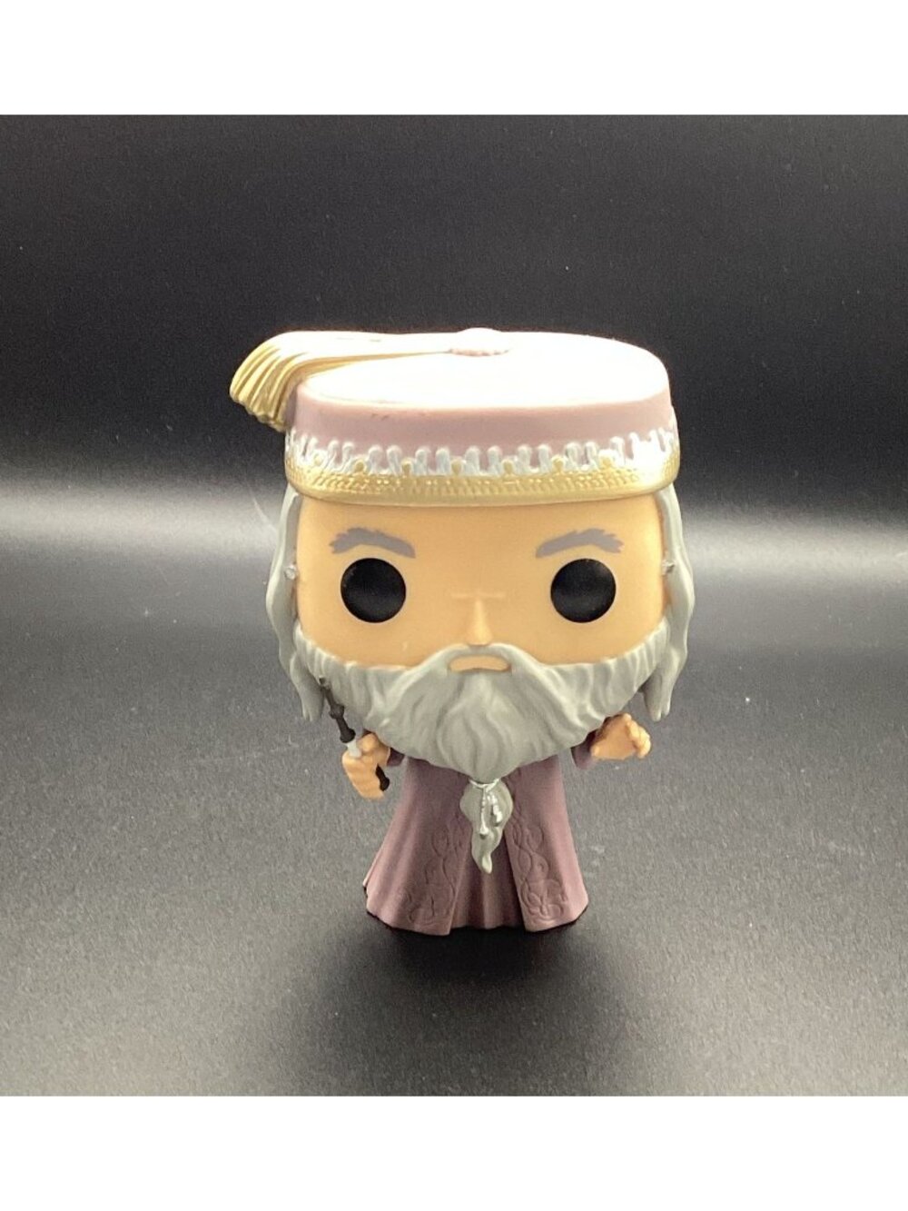 Funko POP Harry Potter Dumbledore #15 Elder Wand Loose No Glasses OOB Vinyl Toy!